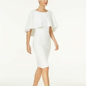 Calvin Klein 16W Dress with Popover Top